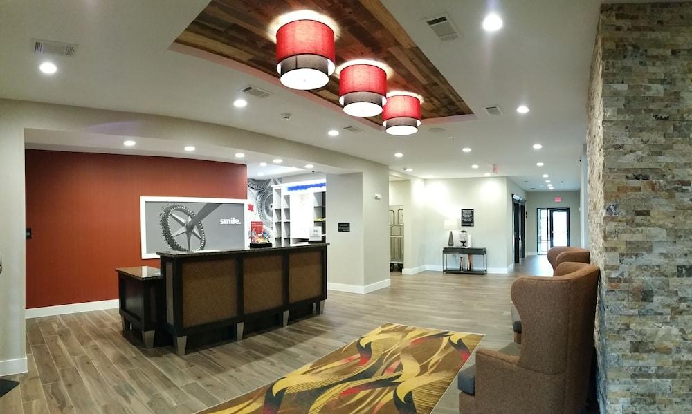 得克萨斯州休斯敦/阿塔斯卡西亚汉普顿套房酒店 亨博尔 外观 照片
